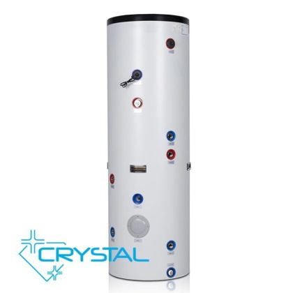 Crystal бойлер с вграден буферен съд Crystal Azurite 150/50
