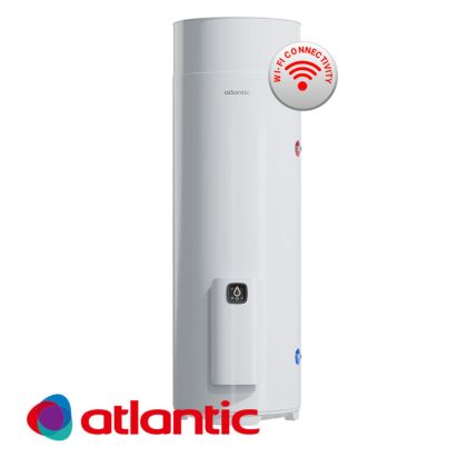 Термодинамичен бойлер Atlantic Egeo Wi-Fi, 250 литра със серпентина