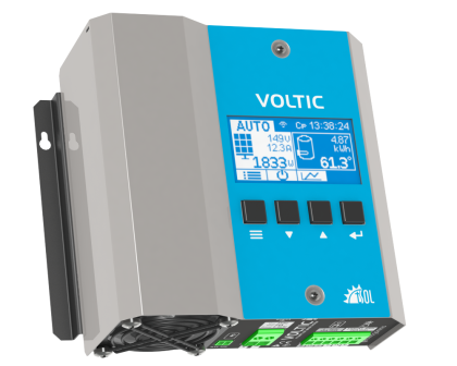 Контролер за загряване на вода от фотоволтаични панели VOLTIC
