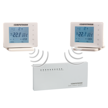 Многозонов Wi-Fi термостат COMPUTHERM E800RF