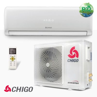Инверторен климатик Chigo CS-35V3G-1C169AY4, за високостенен монтаж