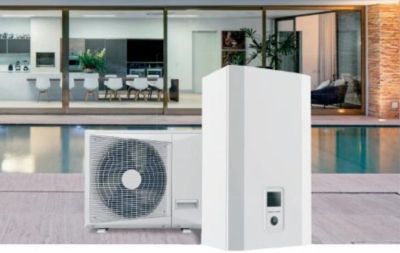 Инверторна термопомпа въздух-вода SPLIT 8 kW Thermolux