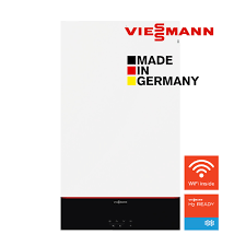 Viessmann Стенен газов котел Vitodens 100-W - Made in Germany