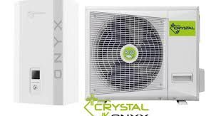 Инверторна термопомпа въздух-вода Crystal ONYX