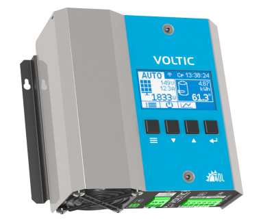 Контролер за загряване на вода от фотоволтаични панели VOLTIC