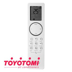 Инверторен климатик TOYOTOMI Gosai Whisper White GTN/GTG-CMW