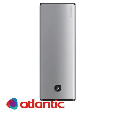 Електрически бойлер Atlantic Vertigo Steatite Wi-Fi 100 Silver, 80 литра