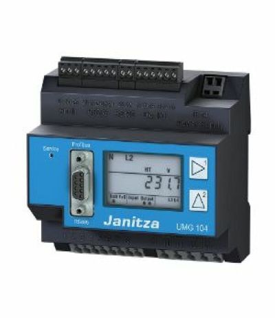 Power Analyser JANITZA UMG 104